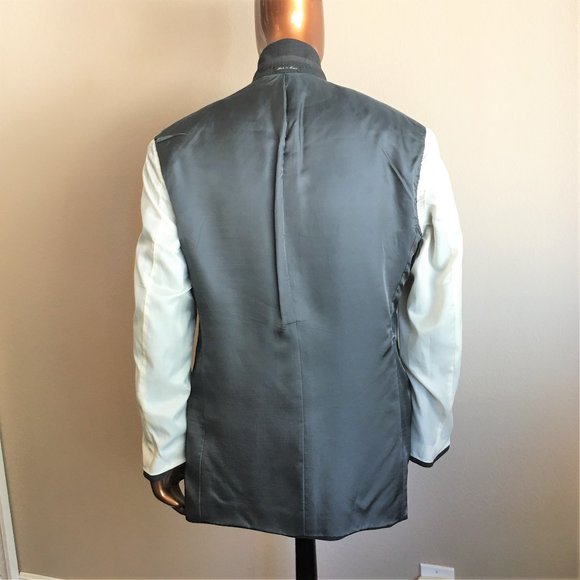 ALFANI 3-Button 100% Wool Blazer 42L - Picture 7 of 11